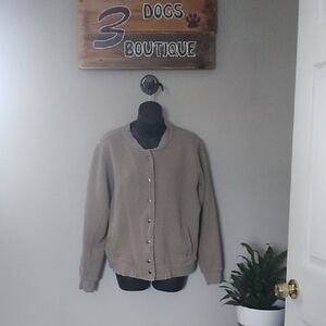 Mile(s) By Madewell Bomber Style Jacket